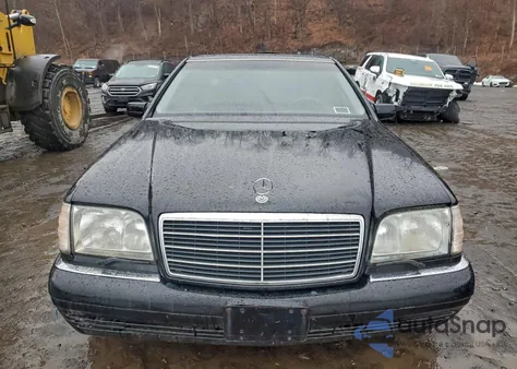 1998 Mercedes-Benz S 420 из США, поврежденный, VIN WDBGA43G9WA397835